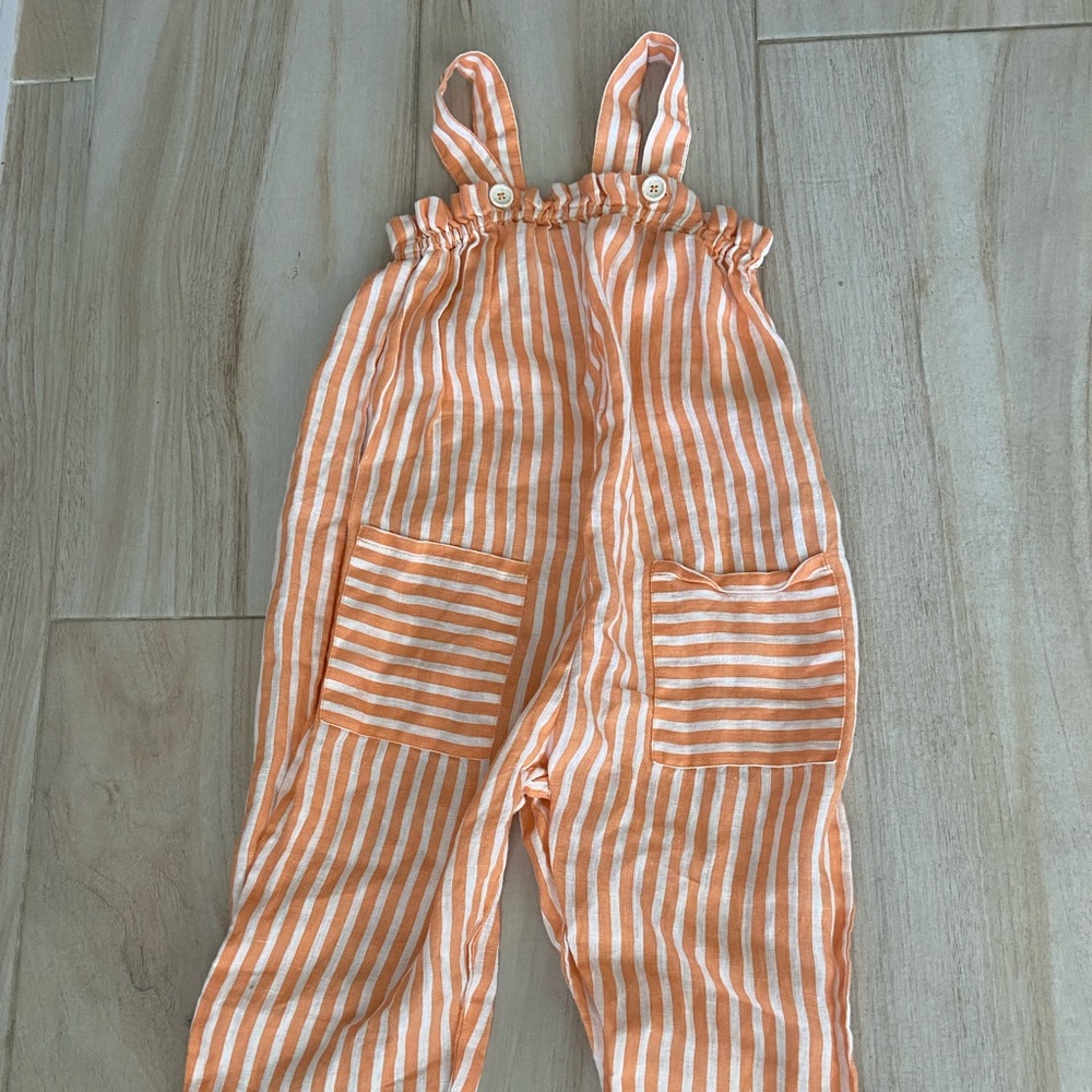 Zara striped jumper